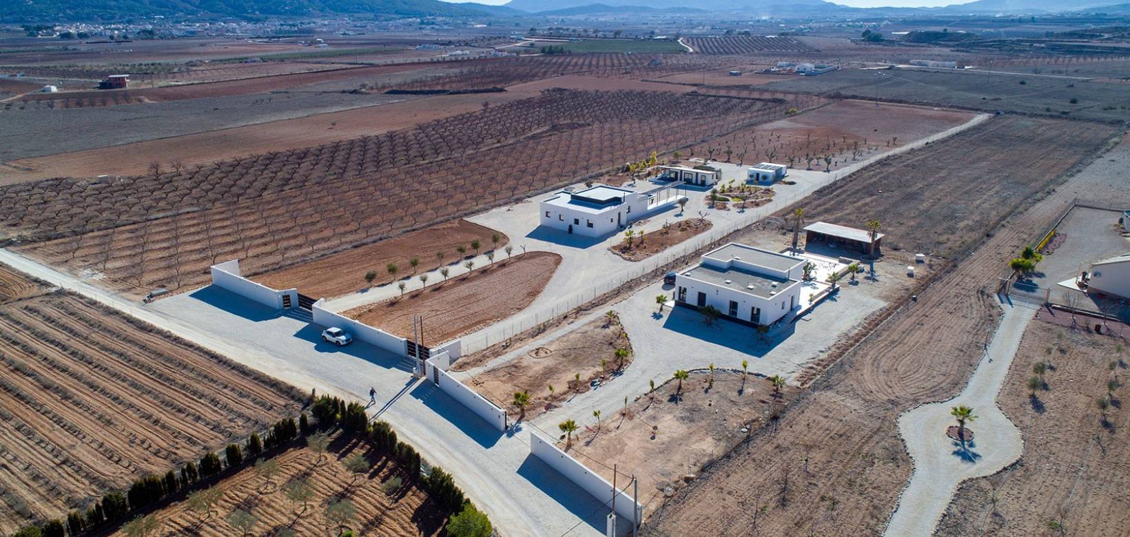 Resale - Finca / Country Property - Pinoso - Campo