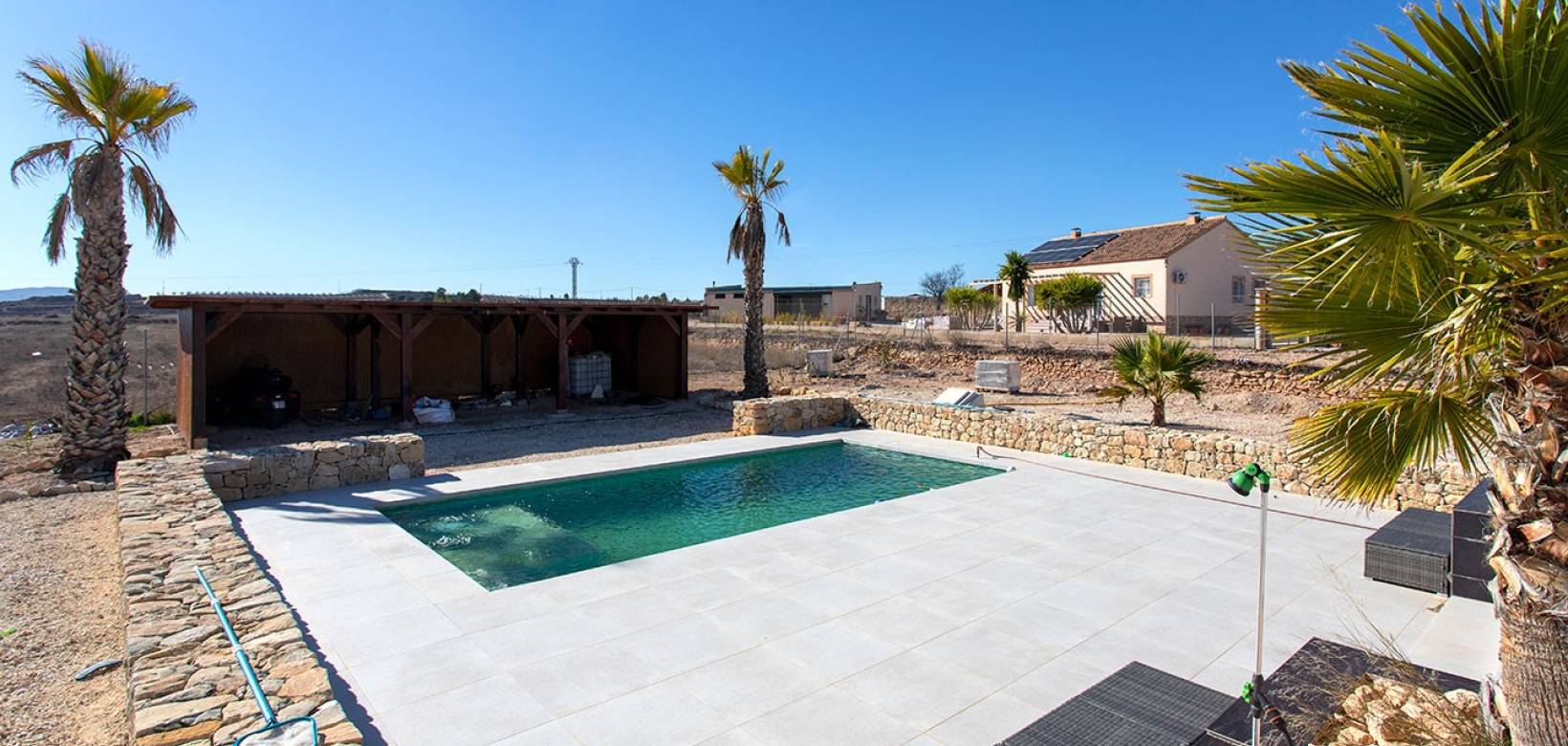 Resale - Finca / Country Property - Pinoso - Campo