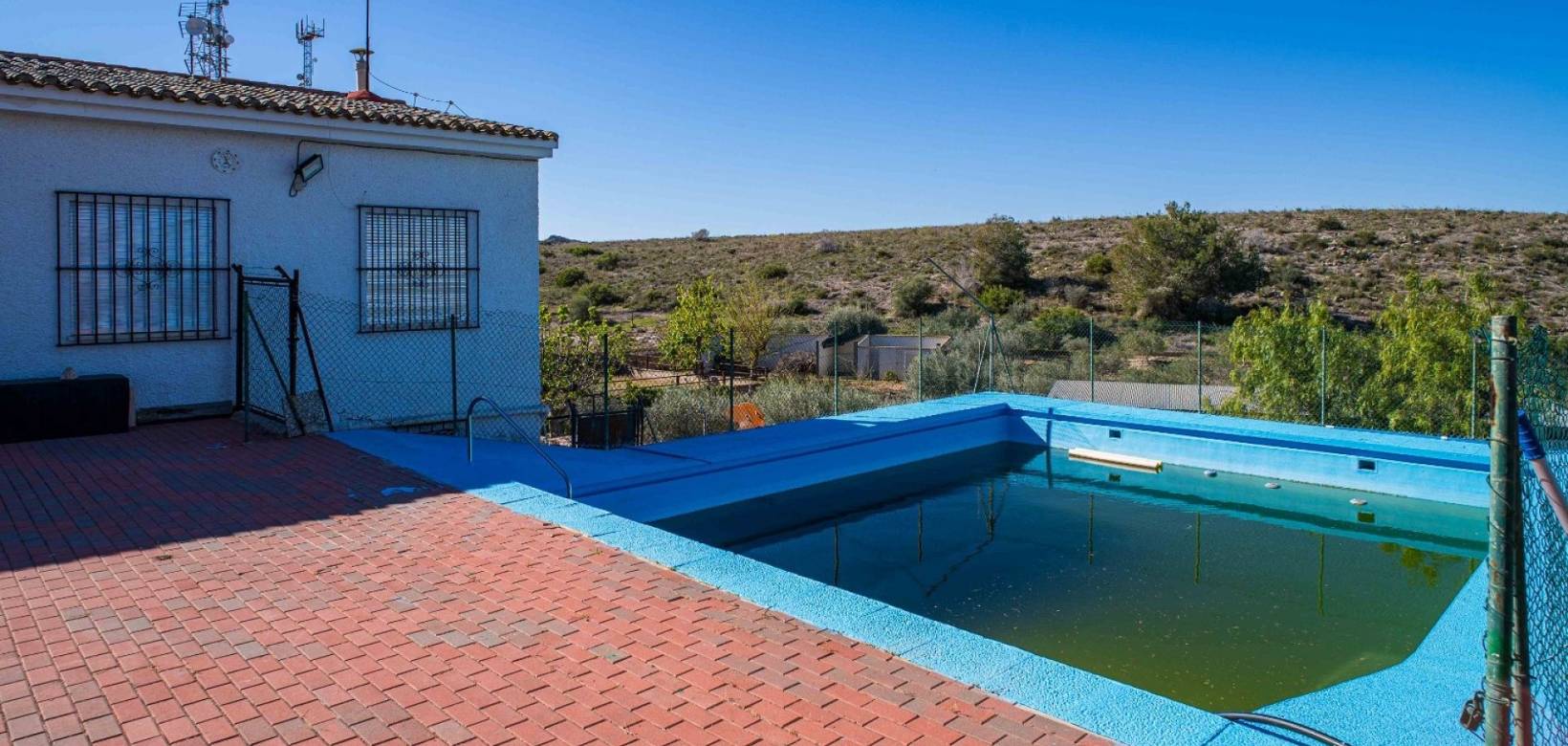 Resale - Finca - Santomera