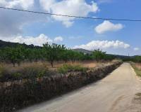 Resale - Grond - Pinoso