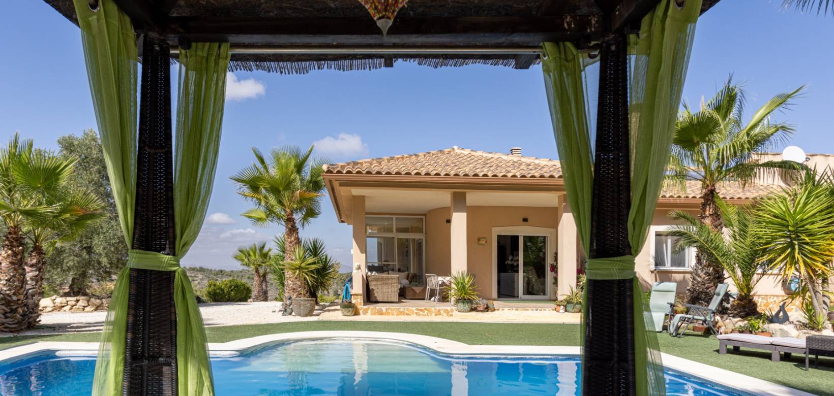 Resale - Independent villa - La Zarza - La Zarza Murcia