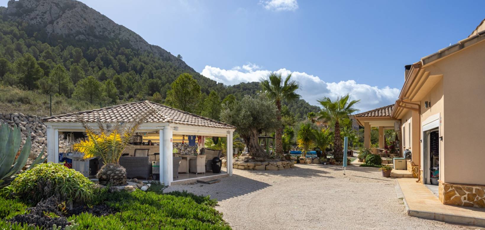 Resale - Independent villa - La Zarza - La Zarza Murcia