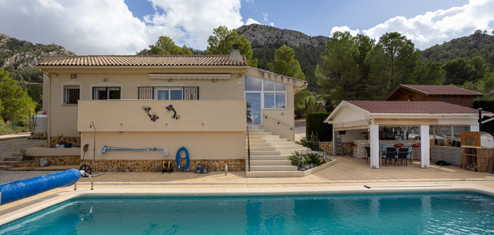 Resale - Independent villa - La Zarza