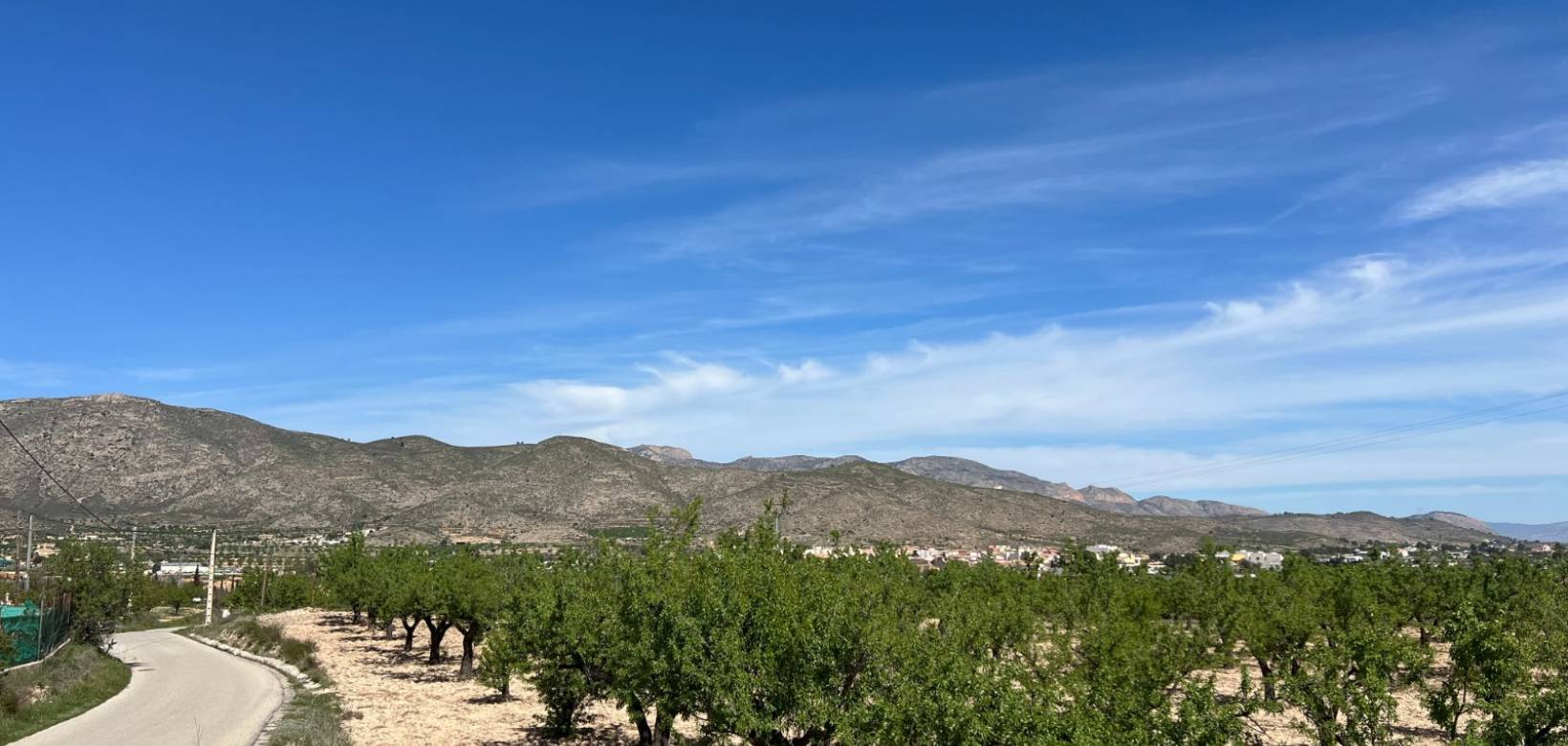 Resale - Plot / Land - Hondón de los Frailes