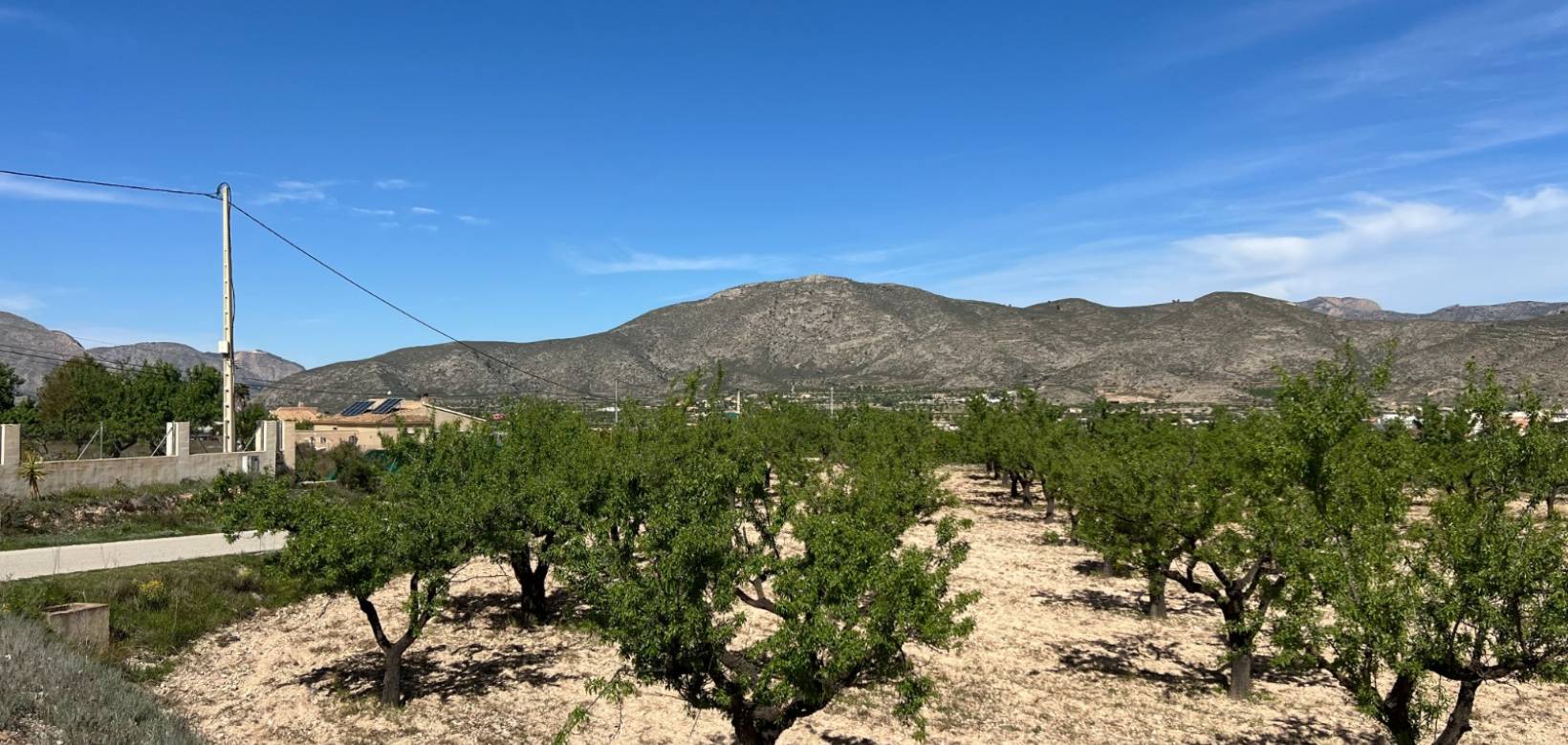 Resale - Plot / Land - Hondón de los Frailes