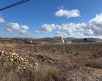 Resale - Plot / Land - Pinoso - el Pinós / Pinoso