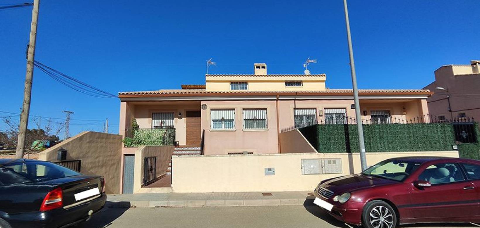 Resale - Semi Detached Villa - Algueña