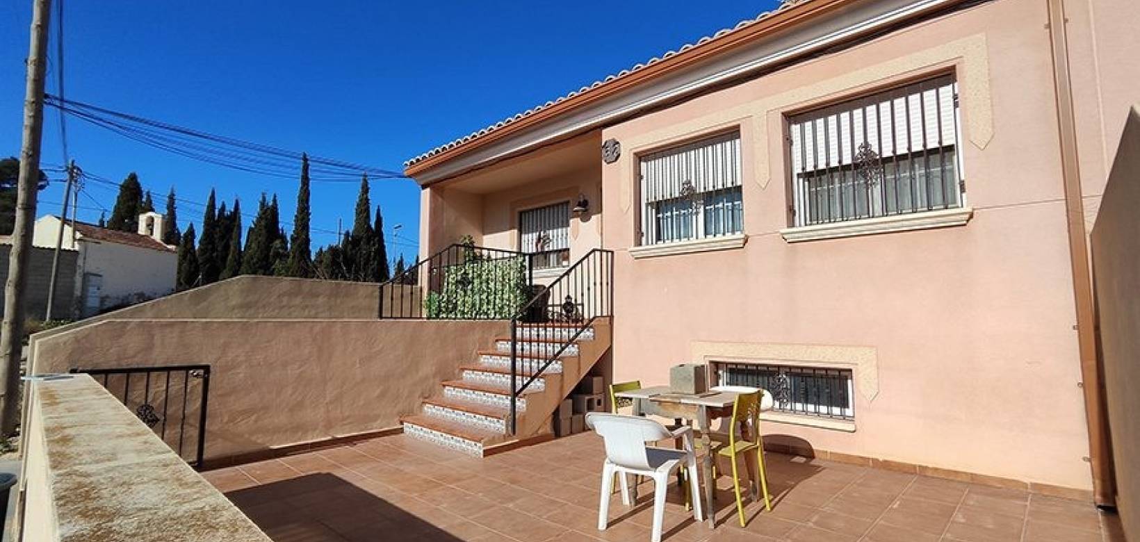 Resale - Semi Detached Villa - Algueña