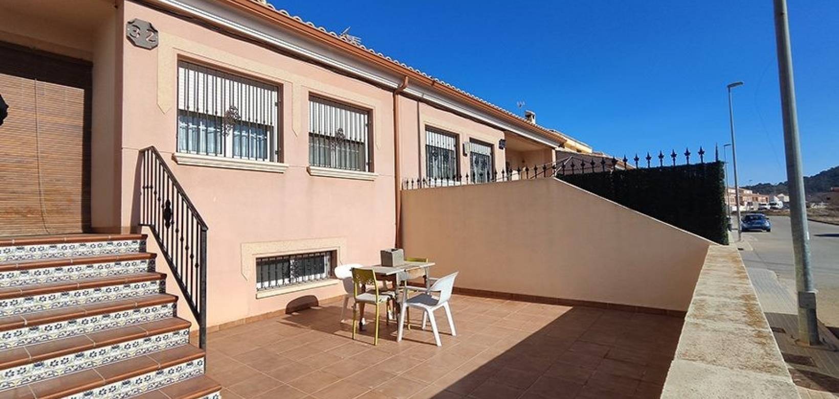 Resale - Semi Detached Villa - Algueña