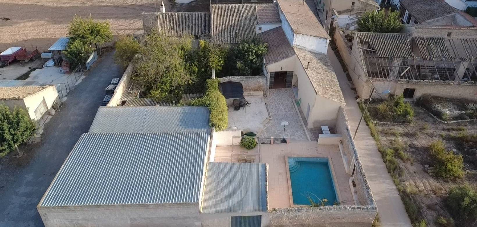 Resale - Semi Detached Villa - Monovar