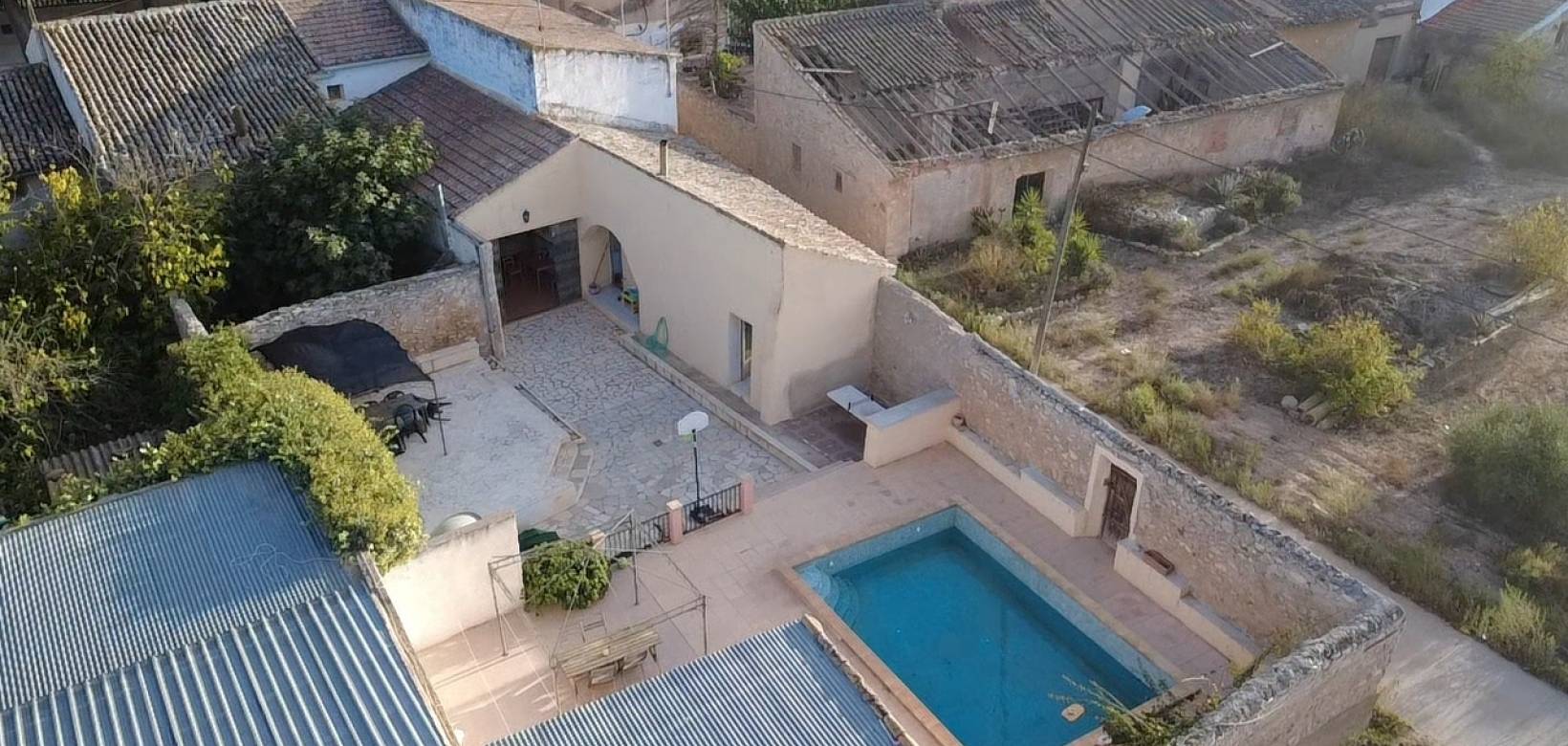 Resale - Semi Detached Villa - Monovar