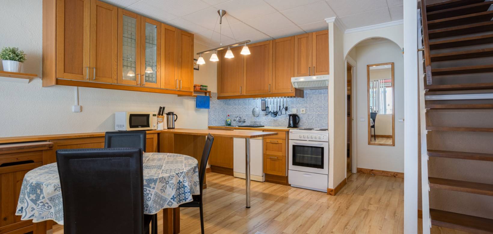 Resale - Terraced house / Townhouse - Torrevieja - La Siesta