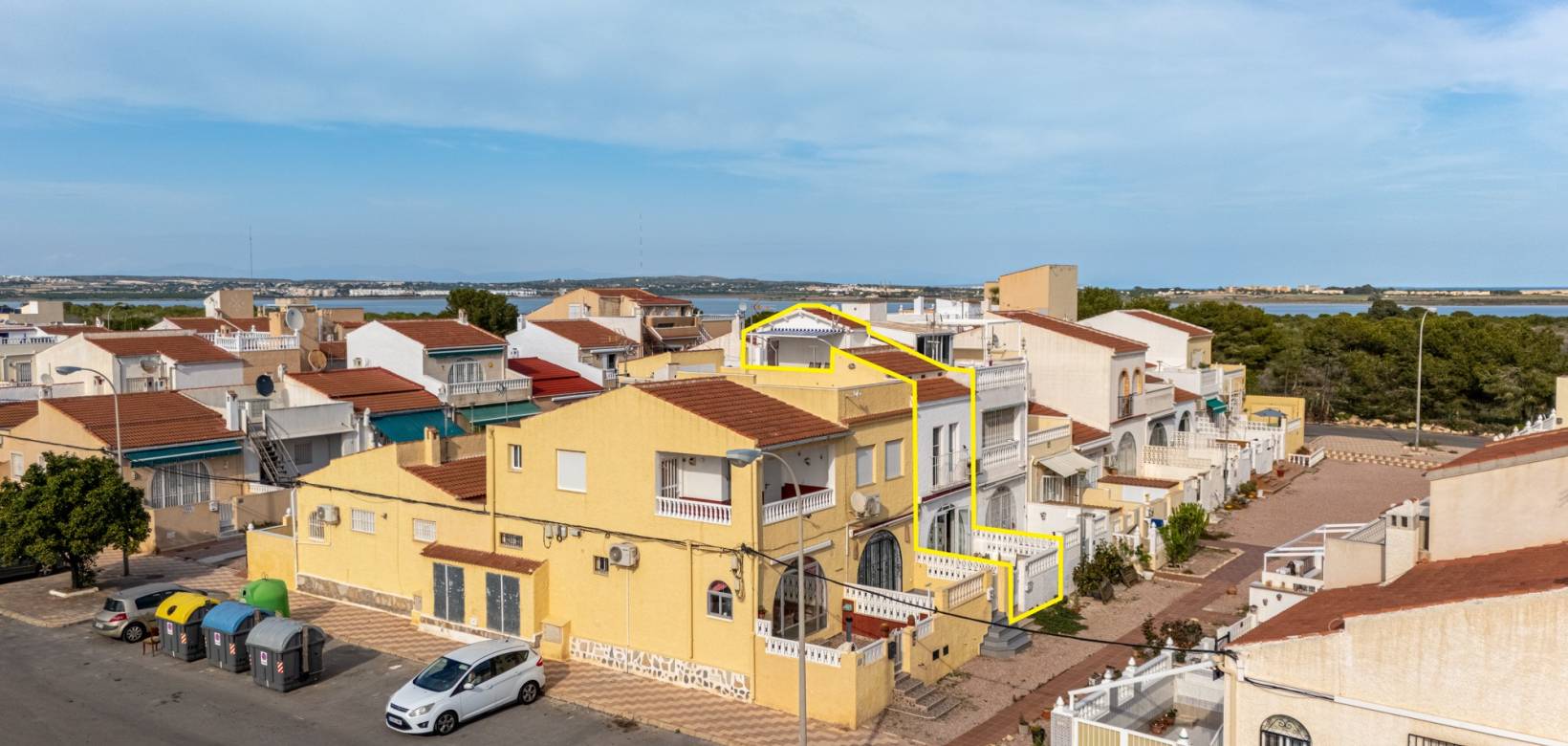 Resale - Terraced house / Townhouse - Torrevieja - La Siesta