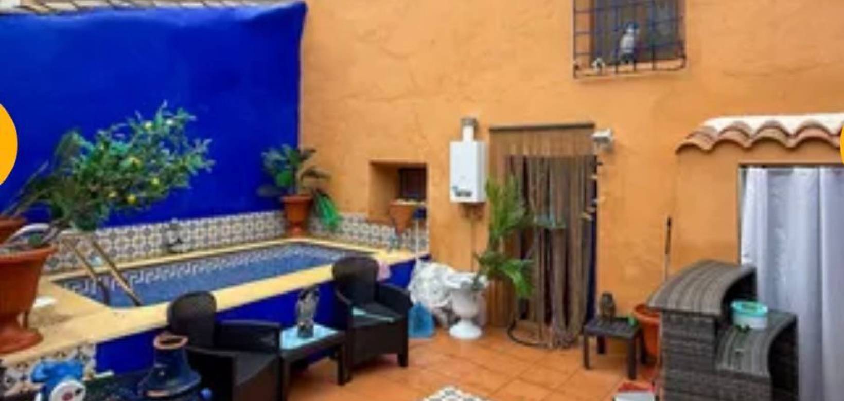 Resale - Town house - Chirivel - El Contador