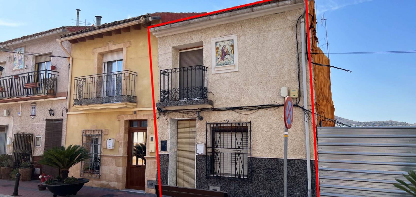 Resale - Town house - Hondón de los Frailes