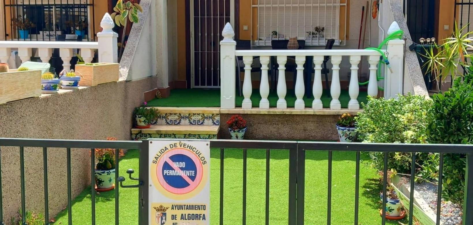 Resale - Townhouse - Algorfa