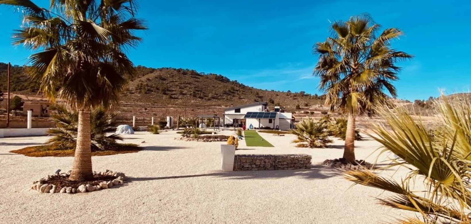 Resale - Villa - Abanilla - Cañada de la Leña