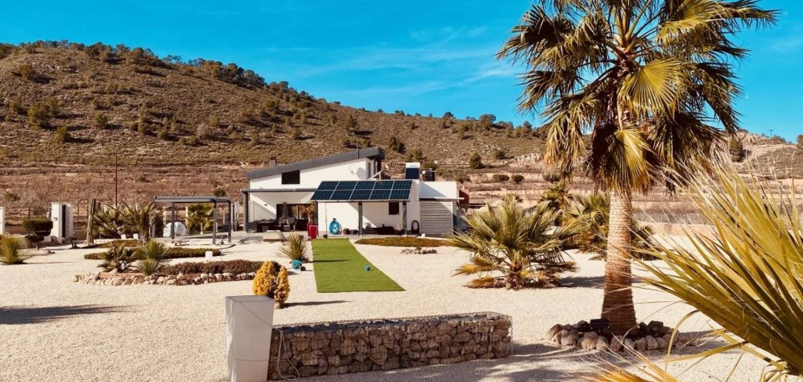 Resale - Villa - Abanilla - Cañada de la Leña