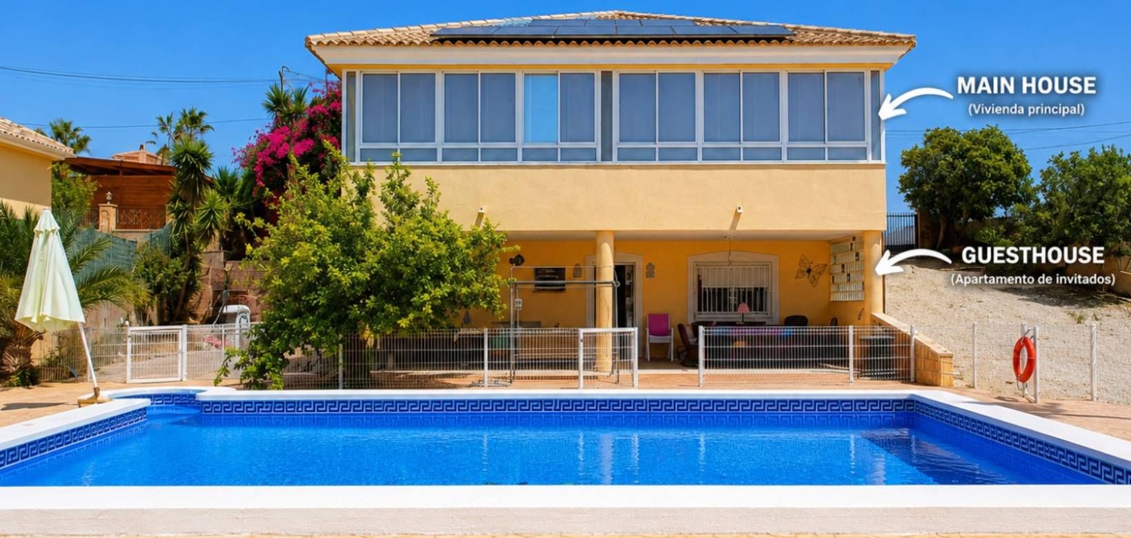 Resale - Villa - Abanilla