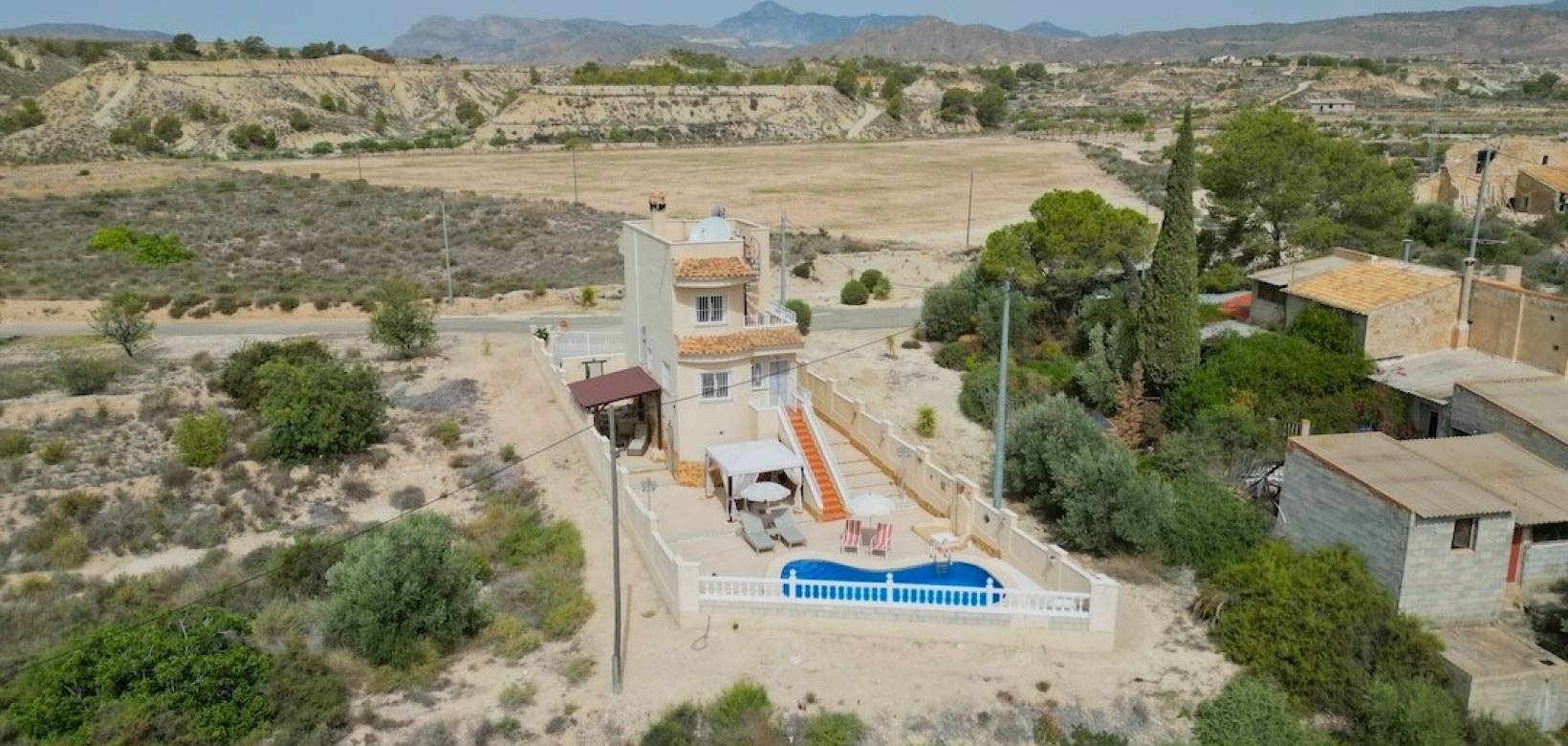 Resale - Villa - Abanilla