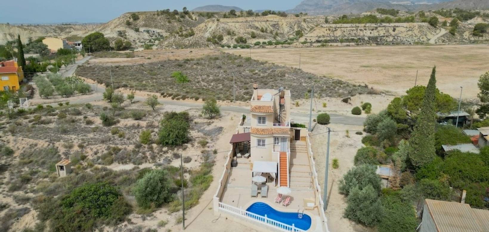 Resale - Villa - Abanilla