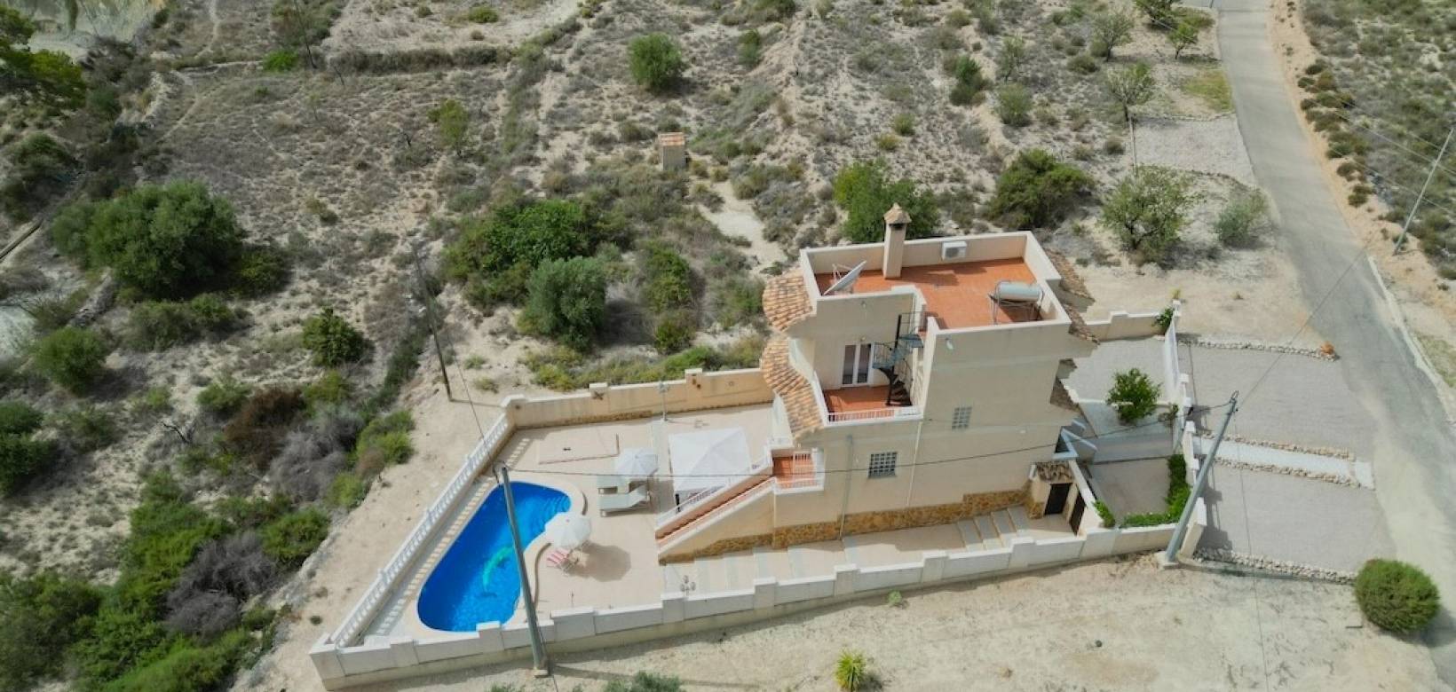 Resale - Villa - Abanilla