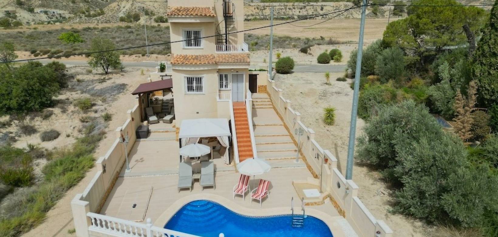 Resale - Villa - Abanilla