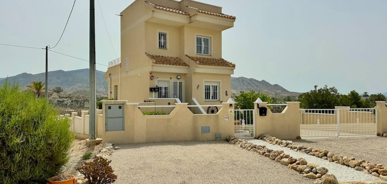 Resale - Villa - Abanilla