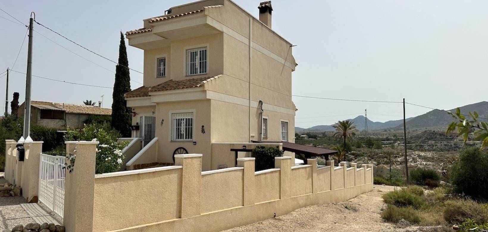 Resale - Villa - Abanilla