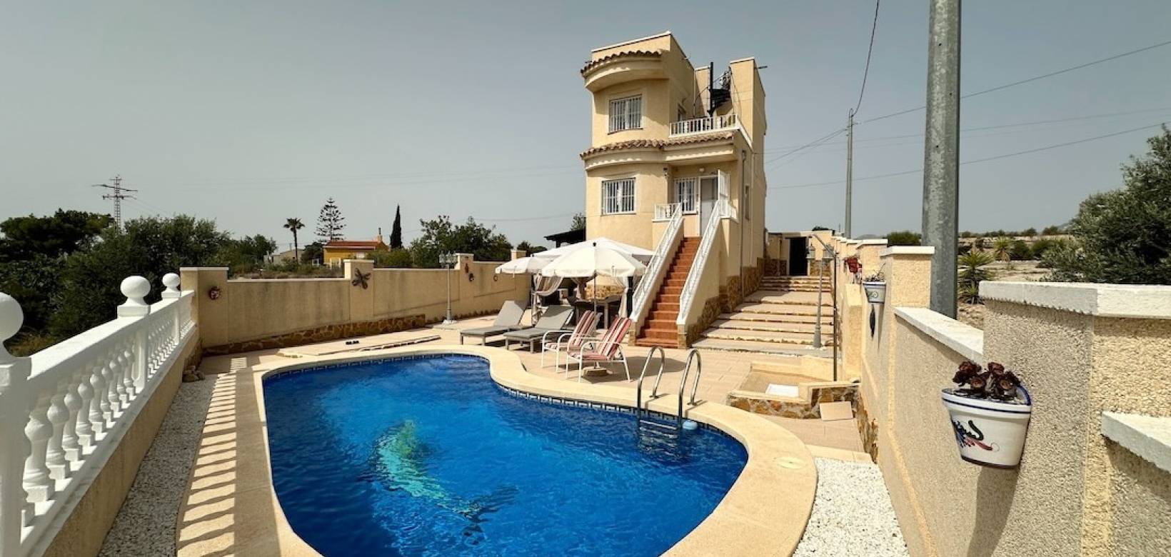 Resale - Villa - Abanilla