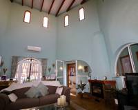 Resale - Villa - Algorfa - Castillo de montemar