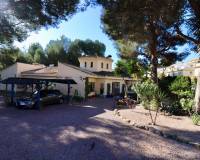 Resale - Villa - Algorfa - Castillo de montemar