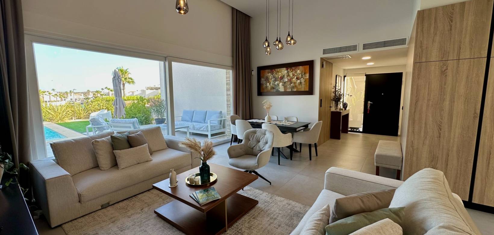 Resale - Villa - Algorfa - La Finca Golf Resort