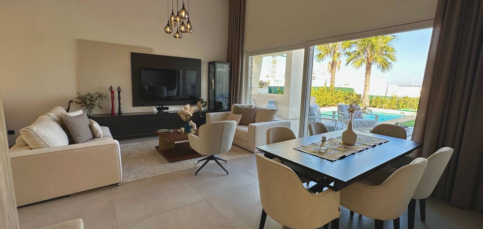 Resale - Villa - Algorfa - La Finca Golf Resort