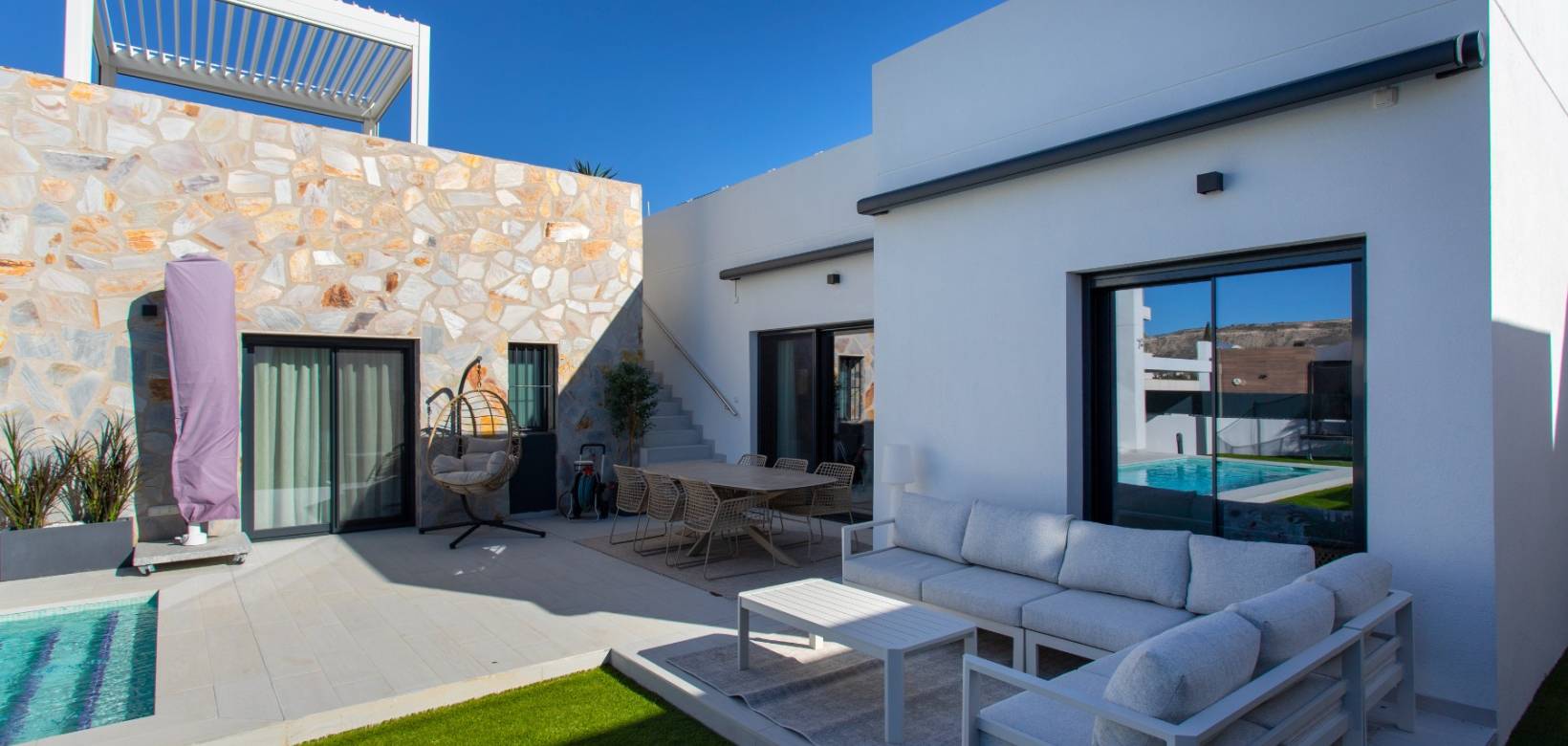 Resale - Villa - Algorfa - La Finca Golf