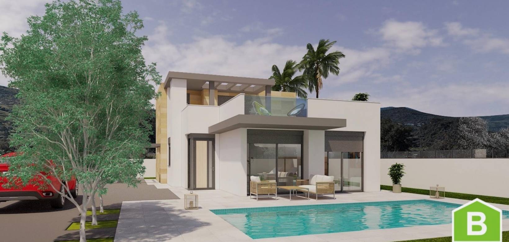 Resale - Villa - Aspe