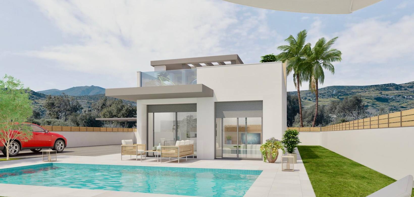 Resale - Villa - Aspe