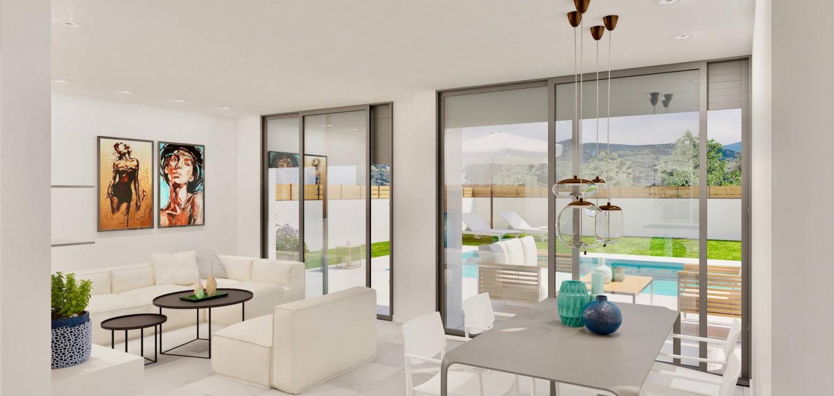 Resale - Villa - Aspe