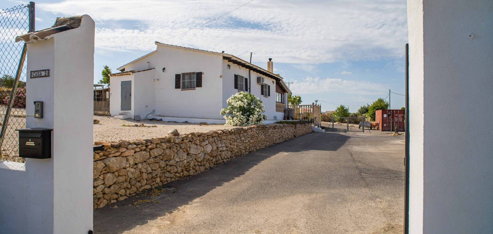 Resale - Villa - Canada del Trigo - Polígono 1, Parcela 13, COLLADO. ABANILLA (MURCIA)