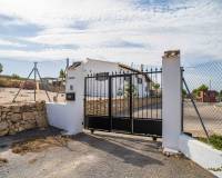 Resale - Villa - Canada del Trigo - Polígono 1, Parcela 13, COLLADO. ABANILLA (MURCIA)