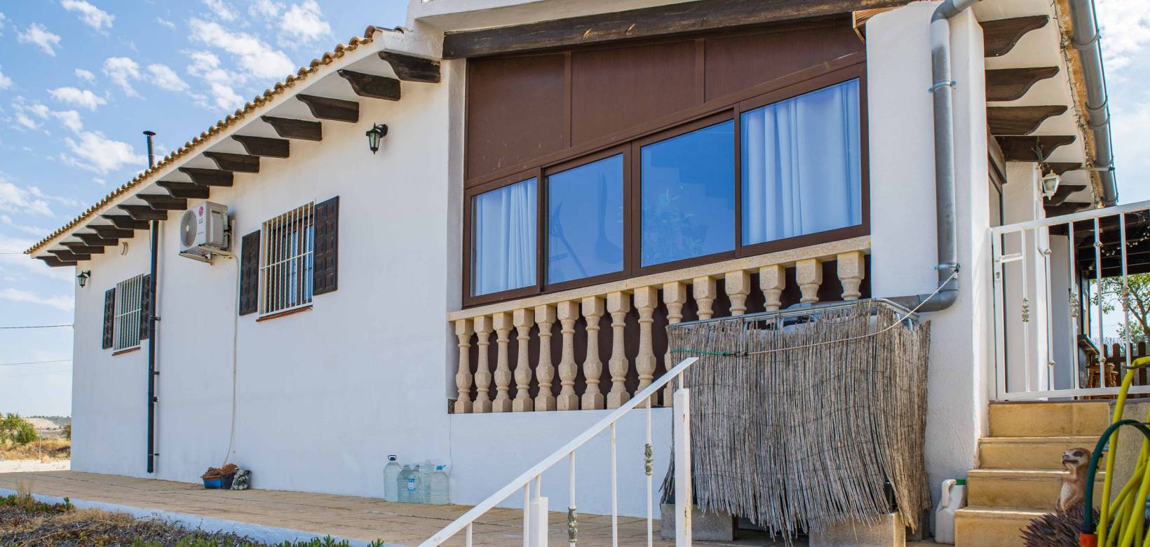 Resale - Villa - Canada del Trigo - Polígono 1, Parcela 13, COLLADO. ABANILLA (MURCIA)