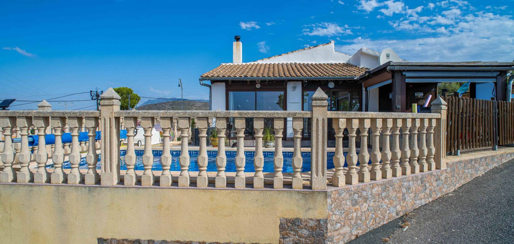 Resale - Villa - Canada del Trigo - Polígono 1, Parcela 13, COLLADO. ABANILLA (MURCIA)