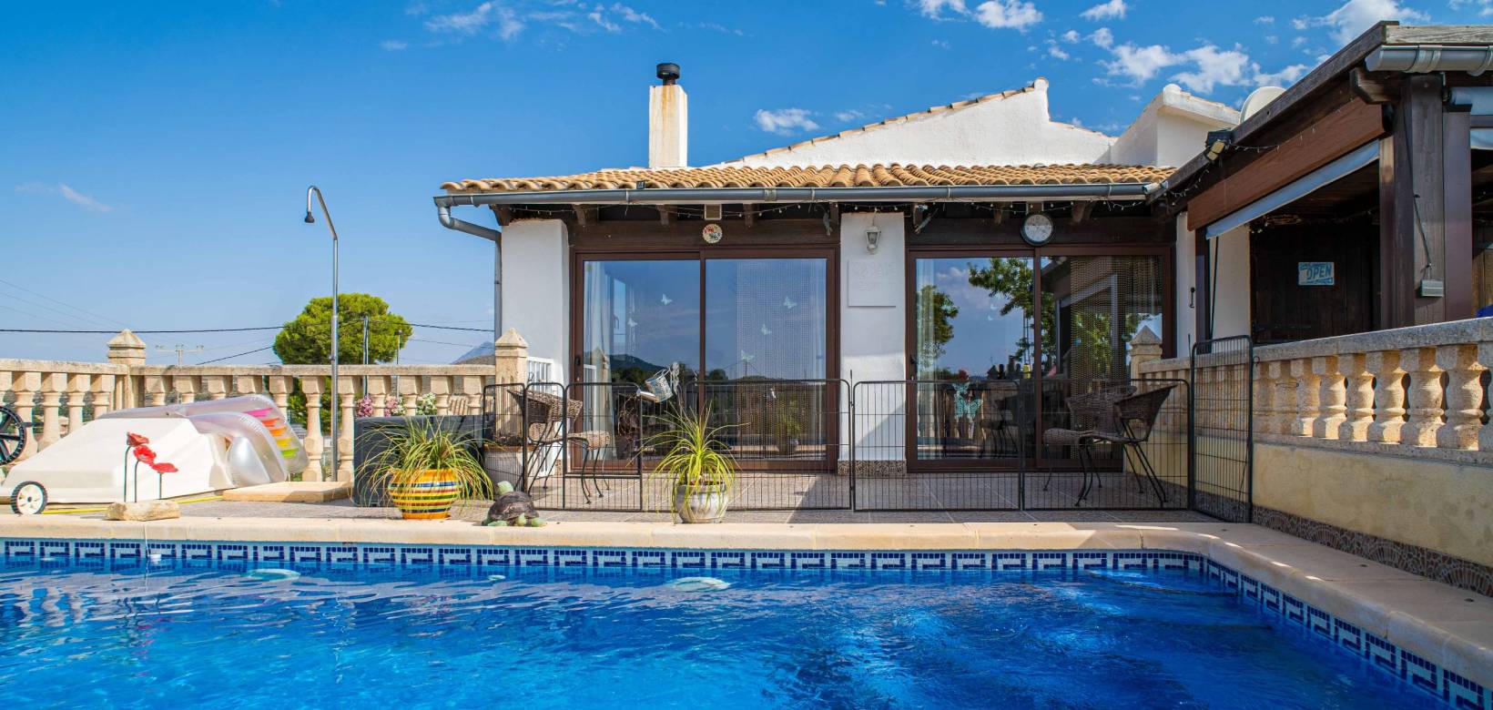 Resale - Villa - Canada del Trigo - Polígono 1, Parcela 13, COLLADO. ABANILLA (MURCIA)