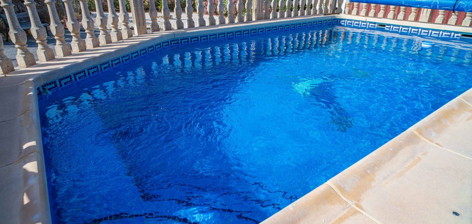 Resale - Villa - Canada del Trigo - Polígono 1, Parcela 13, COLLADO. ABANILLA (MURCIA)