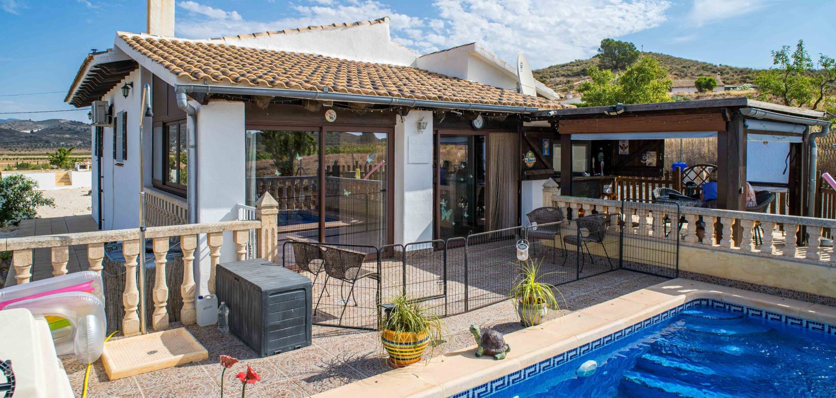 Resale - Villa - Canada del Trigo - Polígono 1, Parcela 13, COLLADO. ABANILLA (MURCIA)