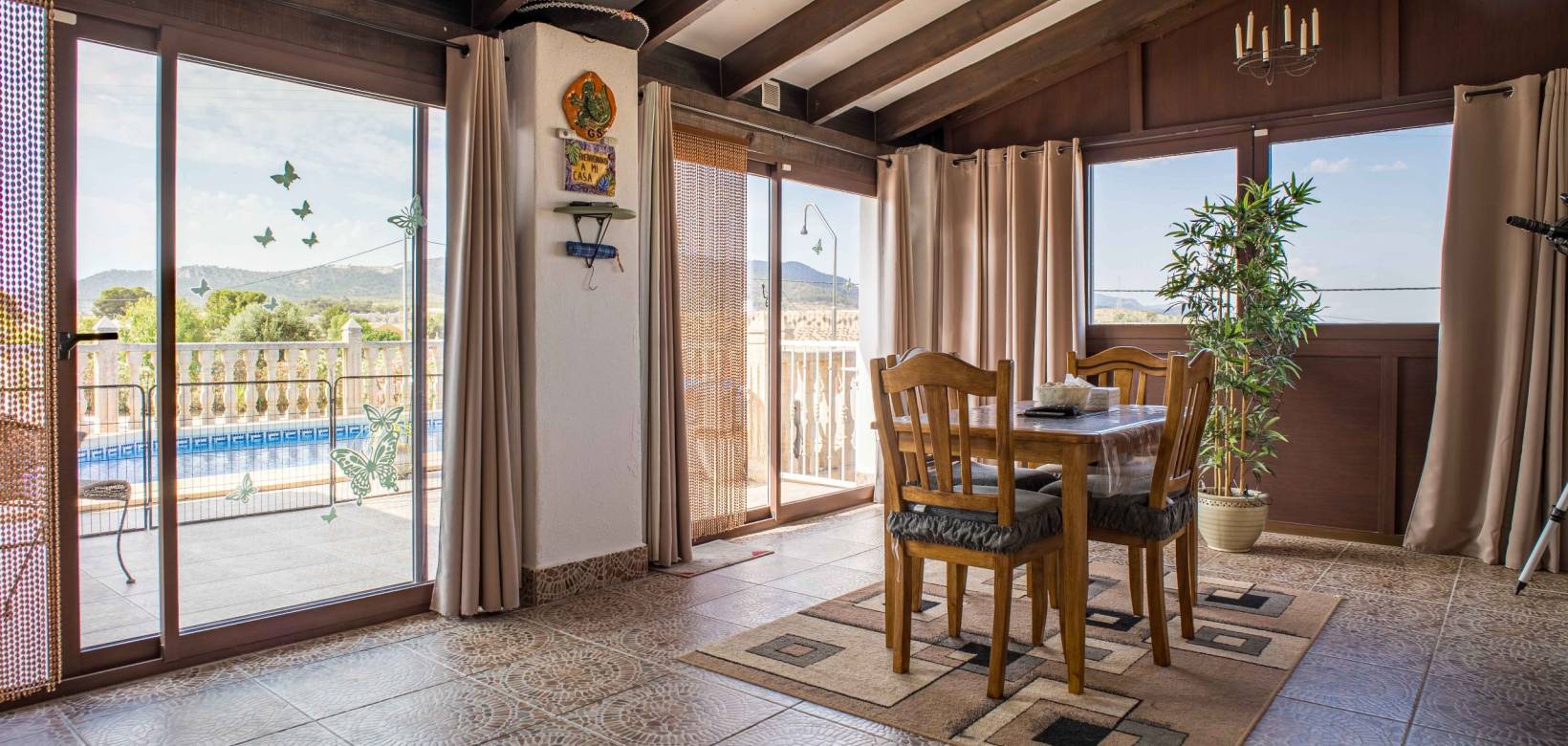 Resale - Villa - Canada del Trigo - Polígono 1, Parcela 13, COLLADO. ABANILLA (MURCIA)