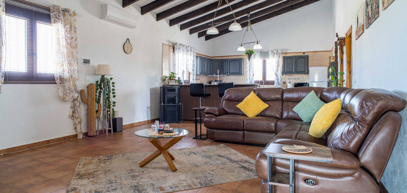 Resale - Villa - Canada del Trigo - Polígono 1, Parcela 13, COLLADO. ABANILLA (MURCIA)