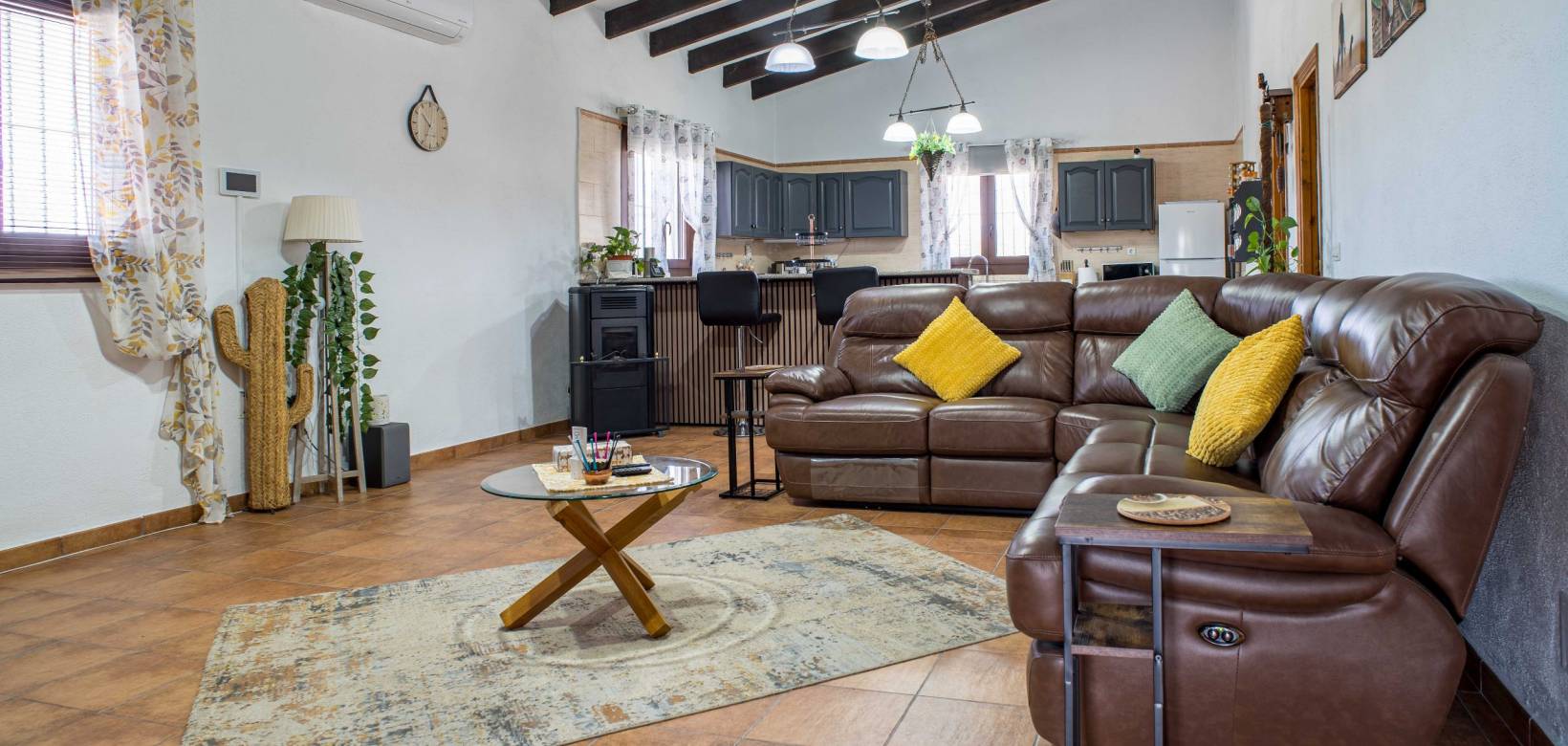 Resale - Villa - Canada del Trigo - Polígono 1, Parcela 13, COLLADO. ABANILLA (MURCIA)