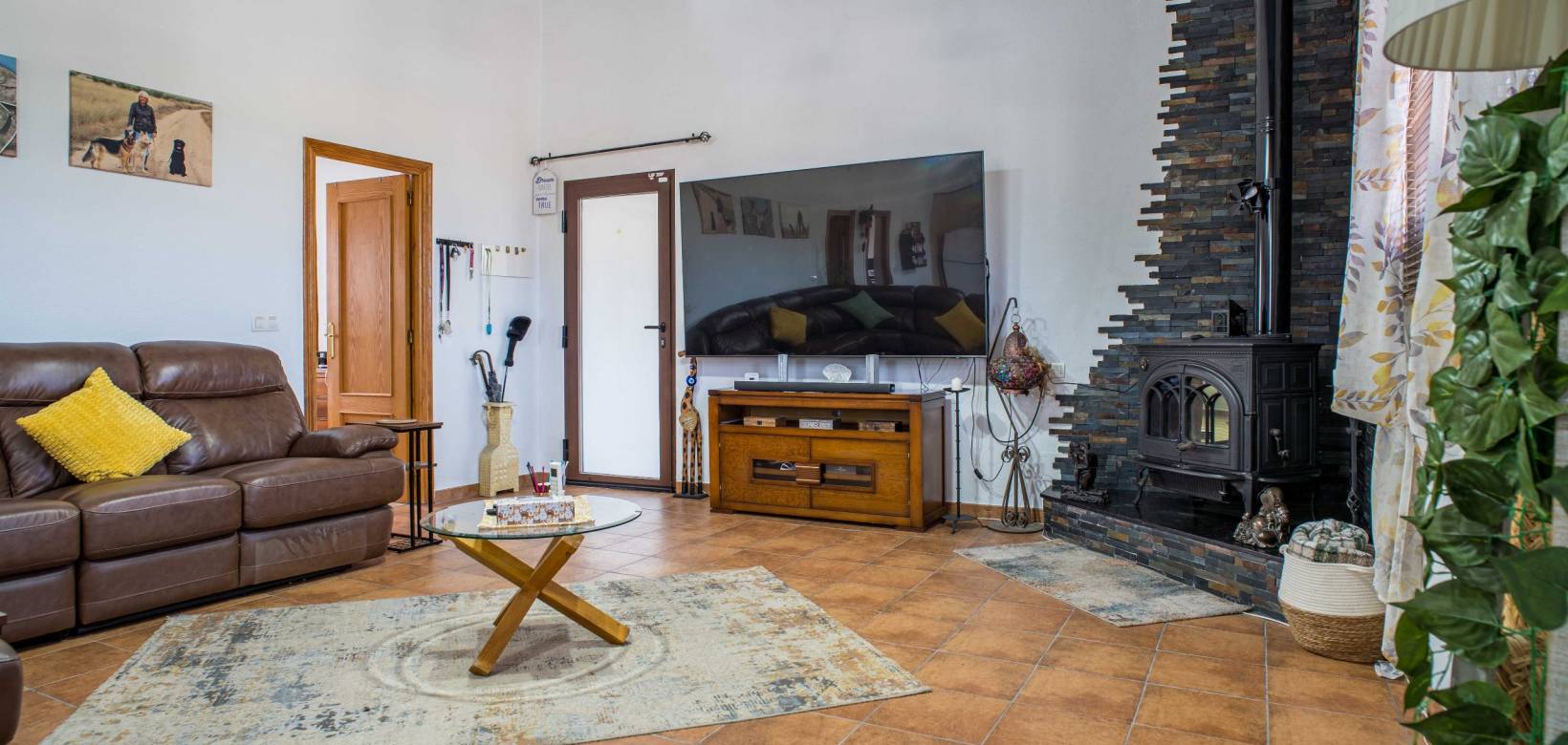 Resale - Villa - Canada del Trigo - Polígono 1, Parcela 13, COLLADO. ABANILLA (MURCIA)