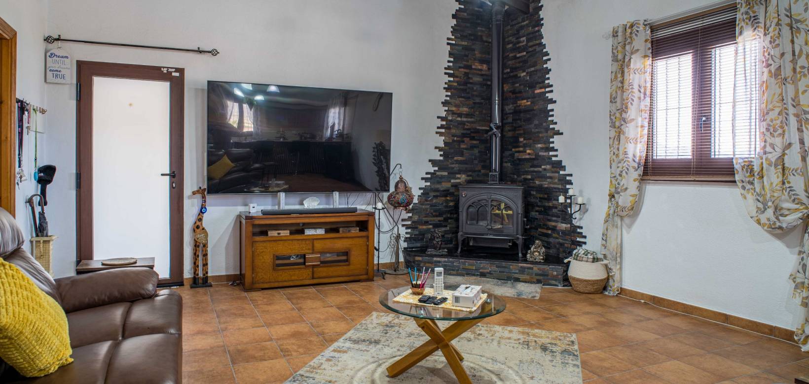 Resale - Villa - Canada del Trigo - Polígono 1, Parcela 13, COLLADO. ABANILLA (MURCIA)